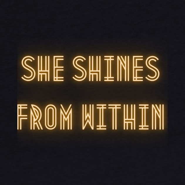 Shine from within by Yolanda.Kafatos